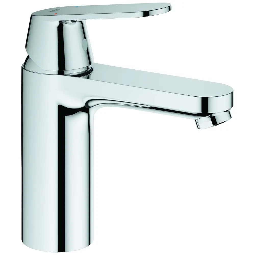 GROHE Waschtisch-Einhebelmischer Eurosmart Cosmopolitan 1/2", M-Size, glatter Körper, chrom -23327000