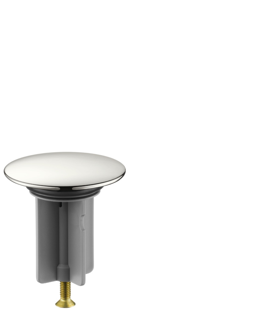 hansgrohe Flügelstopfen edelstahl-optik, groß-96027800