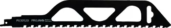 Projahn Hartmetall Säbelsägeblätter Typ PU30520 (ähnlich S1243HM), 2 Zähne/Zoll, Schnittlänge 280 mm-64311 Projahn Hartmetall Säbelsägeblätter Typ PU30520 (ähnlich S1243HM), 2 Zähne/Zoll, Schnittlänge 280 mm-64311