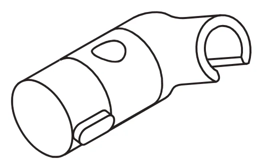 hansgrohe Schieber Axor Steel-97242800