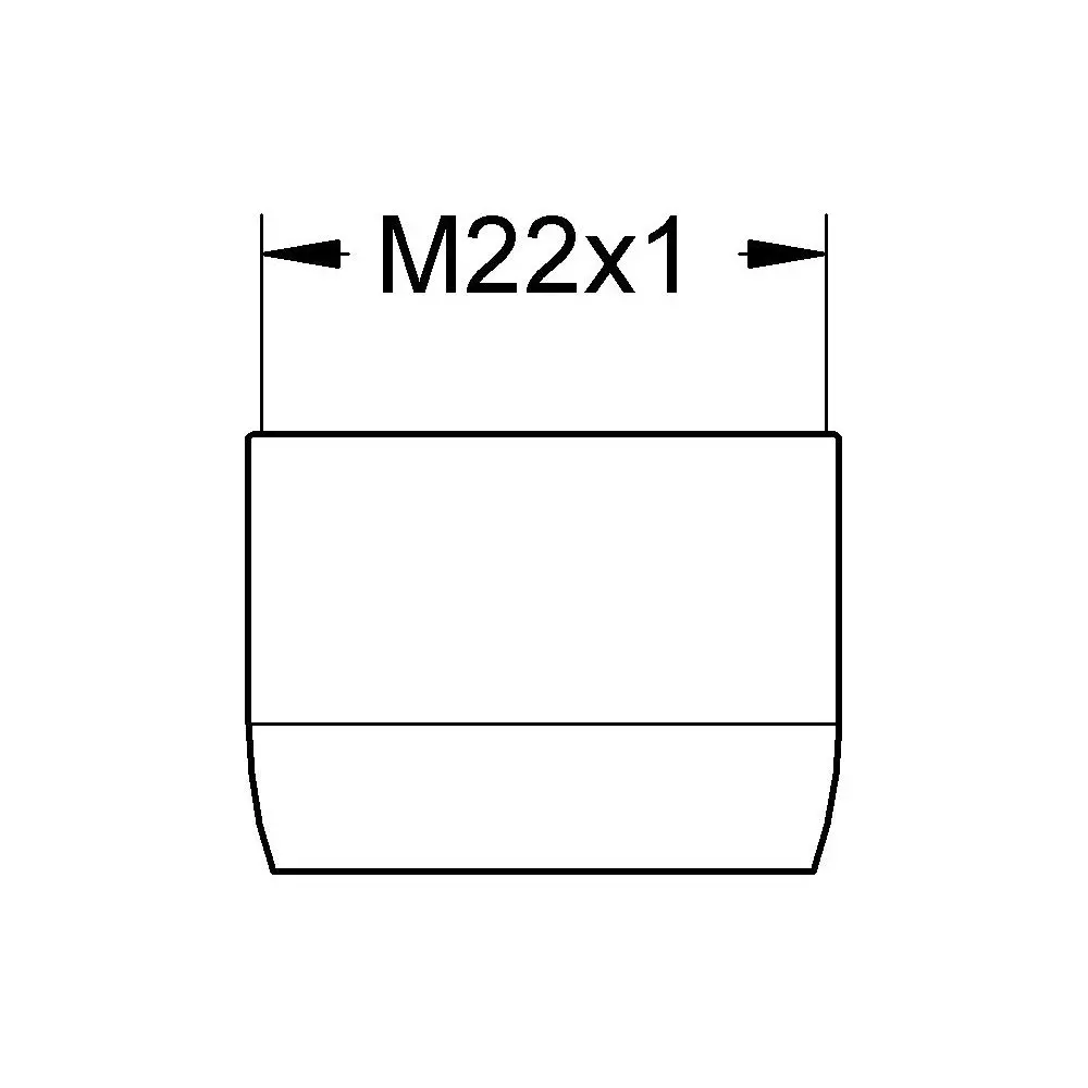 GROHE Mousseur 13928, 15 l/min 3 bar Kalkschutz, M22x,1 chrom-13928000