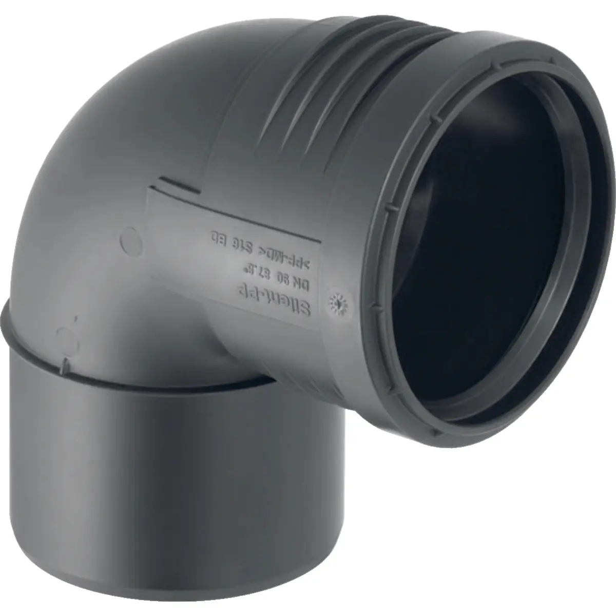 Geberit Bogen Silent PP DN 30, 87,5°, schalloptimiert 390024141-390024141