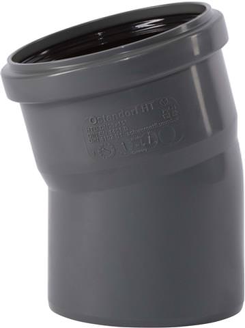 Ostendorf HT-Safe Bogen B DN 90, 15Grad-174100