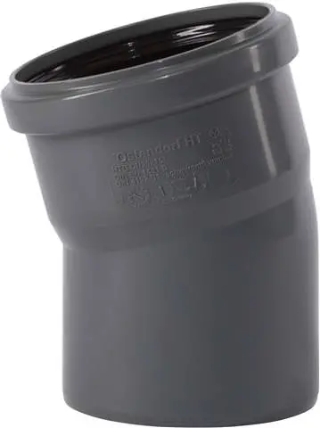 Ostendorf HT-Safe Bogen B DN 90, 15Grad-174100