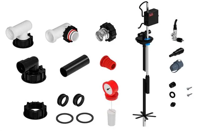 Roth Füllsystem Füllstar12 mit F-Stop Grundeinheit GS/KWT 750/1000C+1000/1500R-1135008481