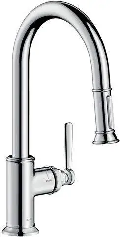 hansgrohe Spültisch-Einhebelmischer Axor Montreux-16581800