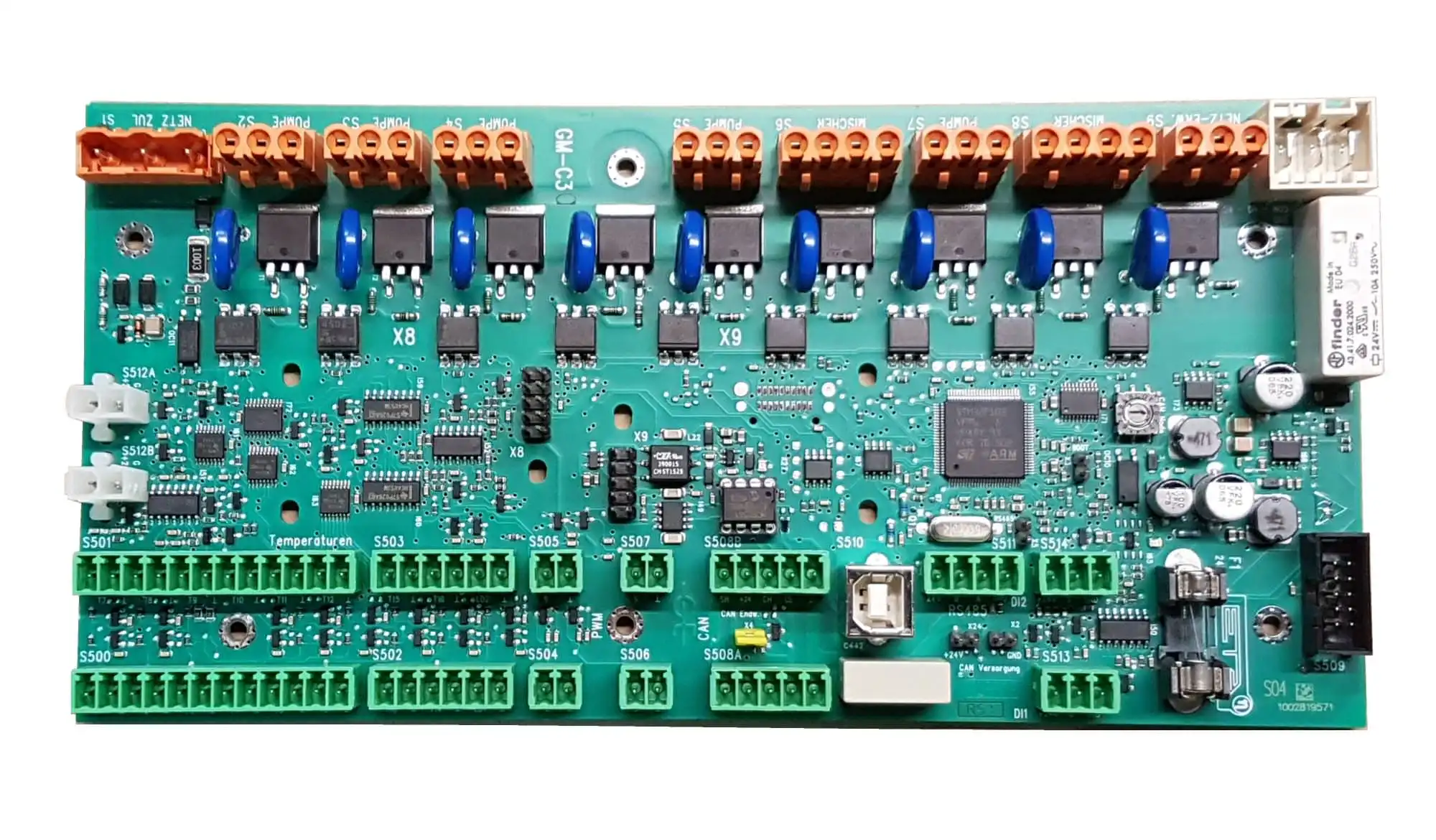 ETA Grundmodul GM-C3 Touch für Austausch Steuerplatine-001-5420-03-E ETA Grundmodul GM-C3 Touch für Austausch Steuerplatine-001-5420-03-E