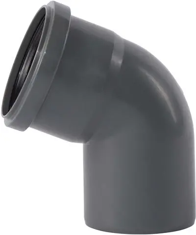 Ostendorf HT-Safe Bogen B DN 75, 67Grad-173130