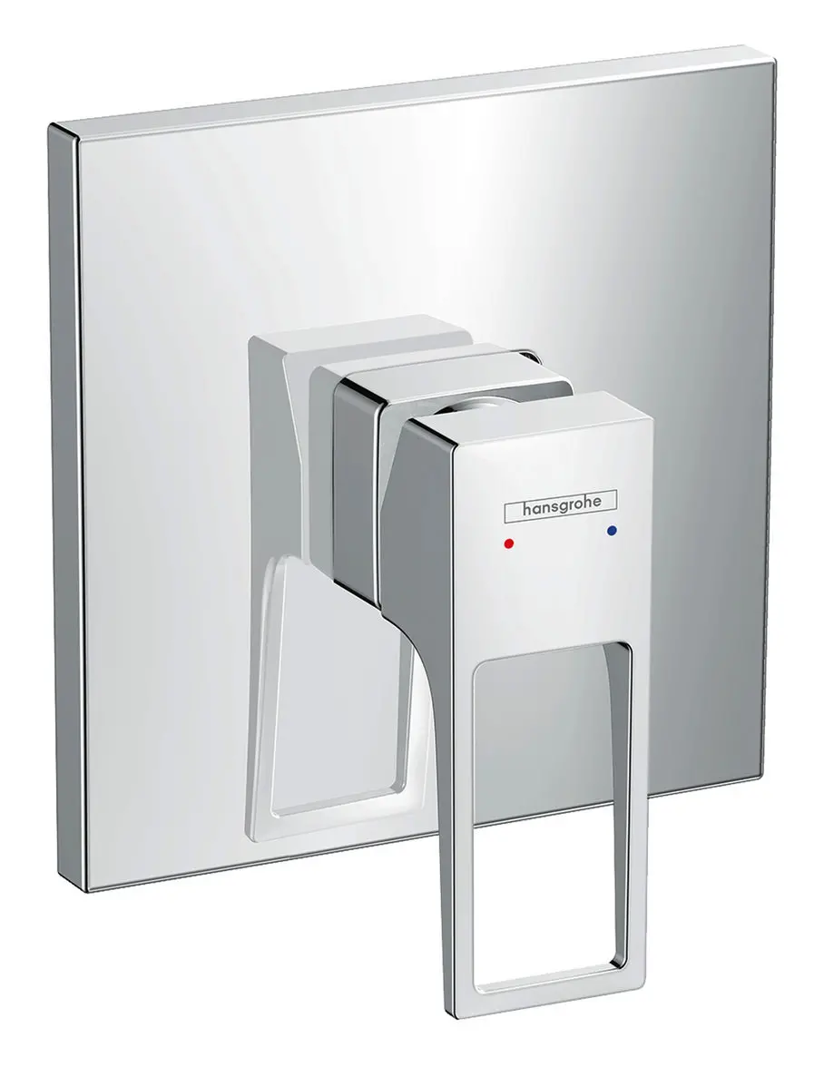 hansgrohe Fertigmontageset Metropol UP-Brause-Einhebelmischer, mit Bügelgriff, chrom-74565000