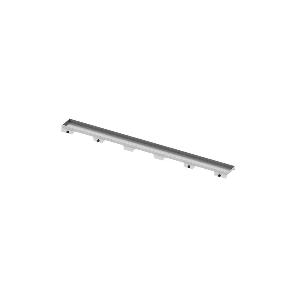 TECE Fliesenmulde TECEdrainline plate II Edelstahl poliert, 800 mm, für Duschrinne, gerade-600872