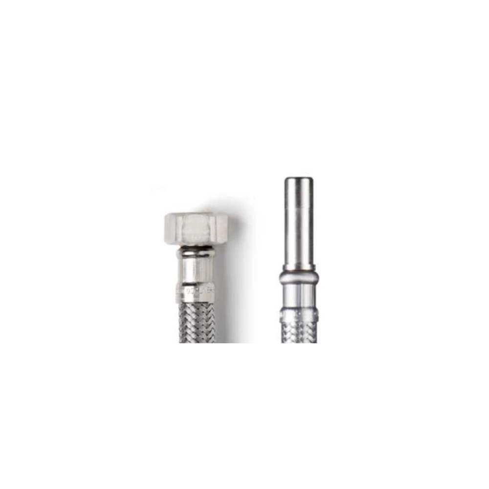 Flex Anschlussschlauch IG / Rohrstutzen 3/8"x10mm 300mm -210804 Flex Anschlussschlauch IG / Rohrstutzen 3/8"x10mm 300mm -210804