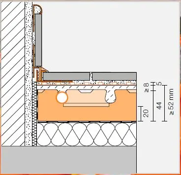 Schlüter-BEKOTEC-ENPF 75,5x106cm Estrichplatte mit Folienüberzug-EN1520PF Schlüter-BEKOTEC-ENPF 75,5x106cm Estrichplatte mit Folienüberzug-EN1520PF