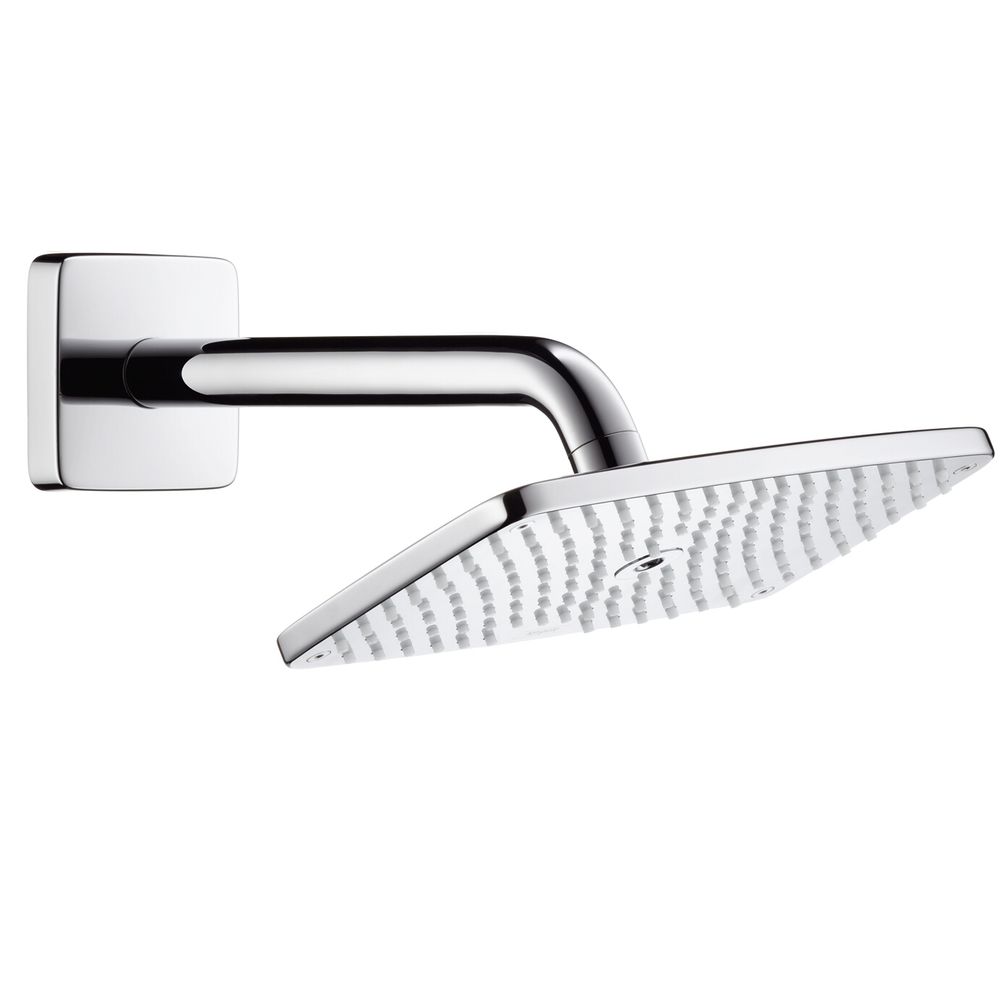Hansgrohe Kopfbrause Raindance E 240 Air 1jet 9 l/min, 1jet, mit Brausearm 240 mm, chrom-27375000