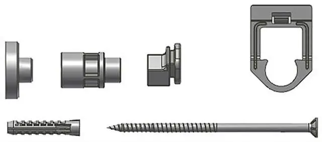 Kermi Fertighausbefestigung für Flachheizkörper Typ 10, 1-er Set-ZB03930001 Kermi Fertighausbefestigung für Flachheizkörper Typ 10, 1-er Set-ZB03930001