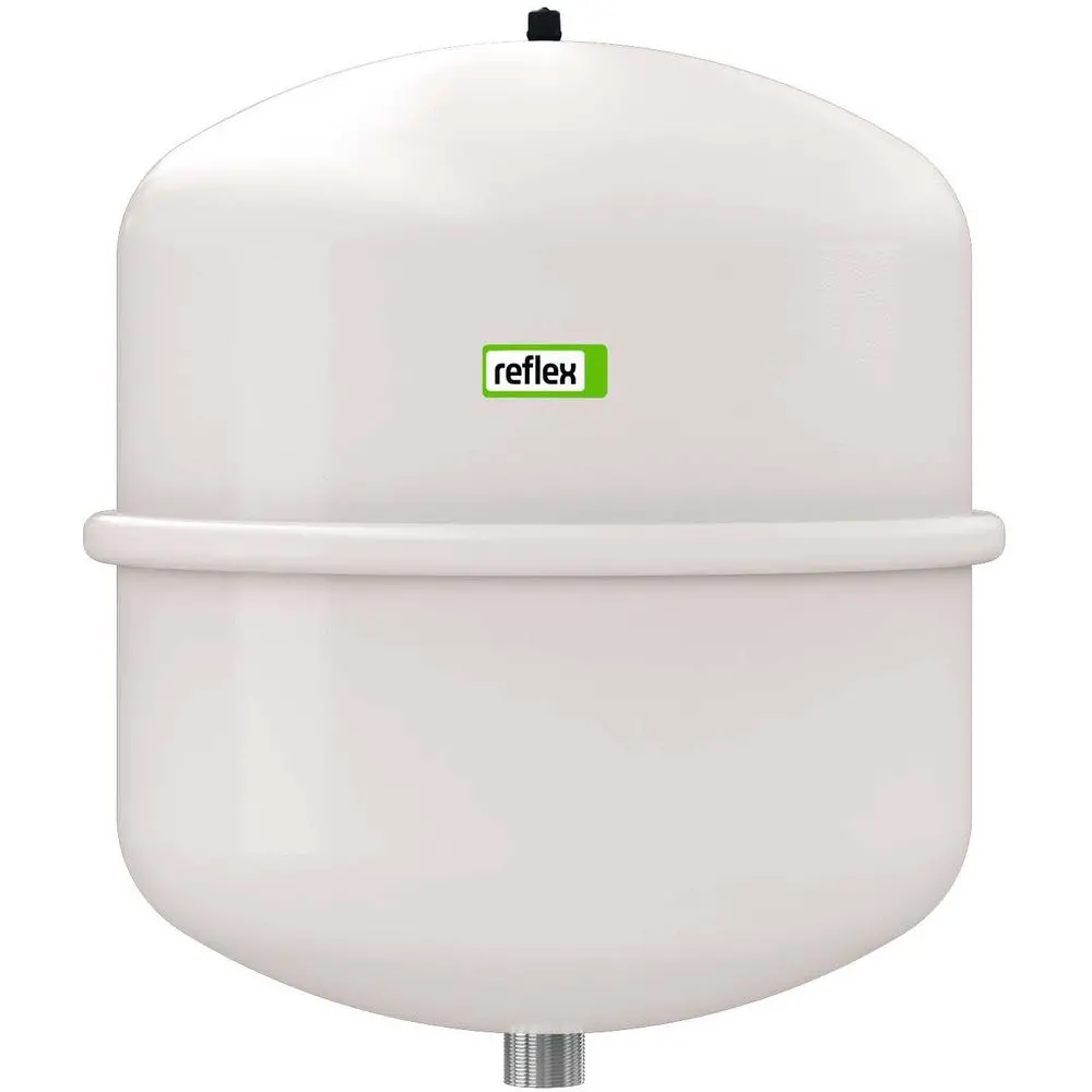 Reflex Membran-Druckausdehnungsgefäß N N 25, 4 bar/70 °C, R 3/4, weiß-7206401