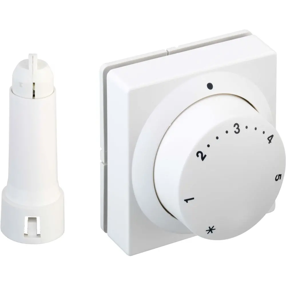 Danfoss Ferneinstellelement weiß RAL 9010, RA 5065/Kapillarrohr 5 m-013G5065