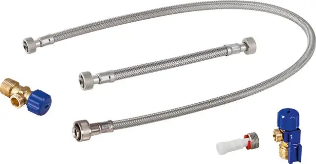 Geberit Wasseranschluss-Set BH 101cm, f San.Mod. WC, Anschl. unt-131013001