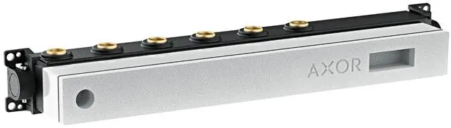 Hansgrohe Grundset Axor Select für Thermostatmodul Select, für 4 Verbraucher-18312180