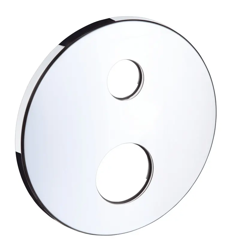 hansgrohe Rosette MTC/Ab-und Umsperrventil/ Wannenunterputz/Absperrventil KUS chrom-96453000