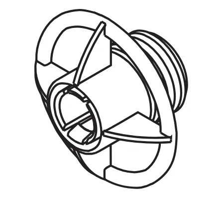 hansgrohe Befestigungsring-96327000