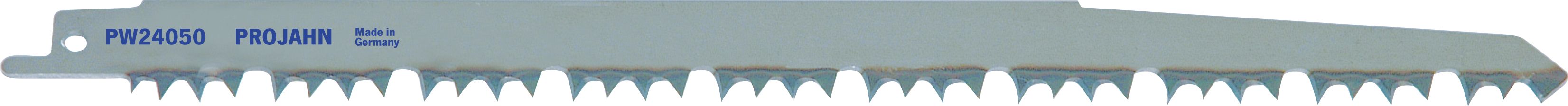 Projahn HCS Säbelsägeblätter Typ PW24050 (ähnlich S1531L), 4 - 5 Zähne/Zoll, Schnittlänge 220 mm (5 Stück)-64106