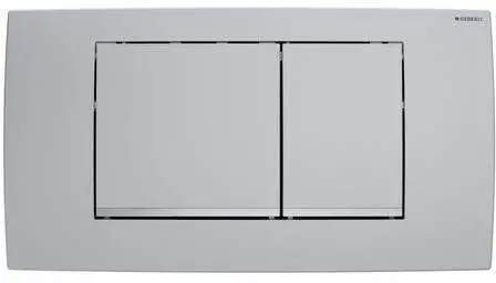 Geberit Betätigungsplatte Twinline30 mattverchromt 115.899.KN.1-115899JQ1