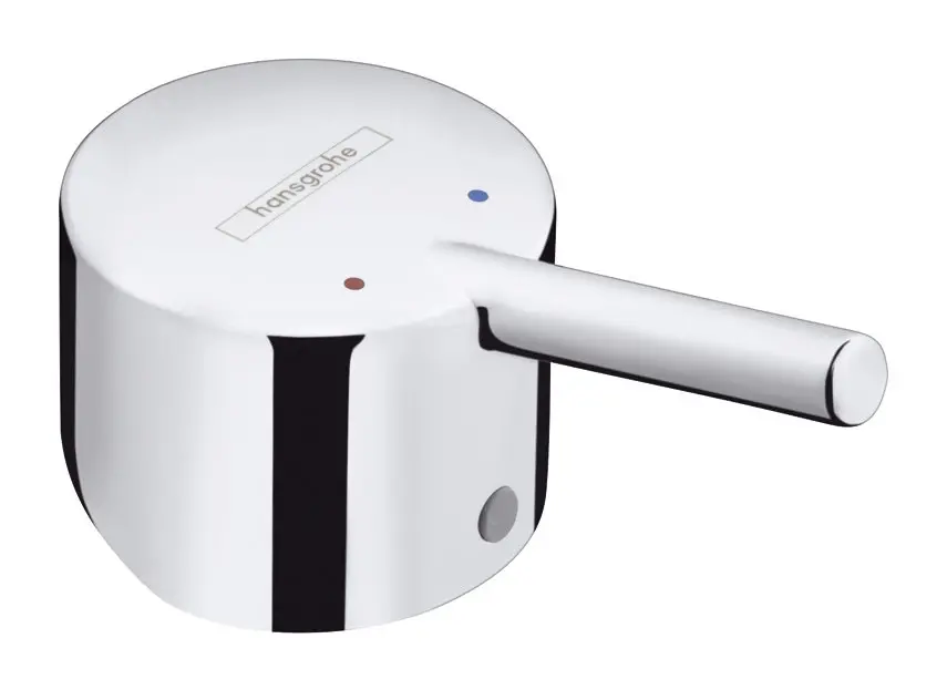 hansgrohe Griff für Talis S Mischer chrom, geschraubt-32092000