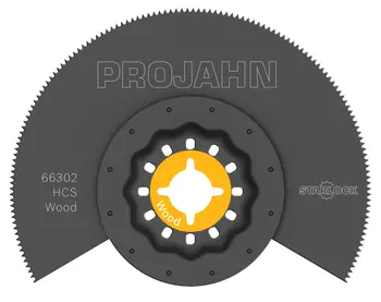 Projahn HCS Segmentsägeblatt für Multitool Starlock für Holz, Zahnteilung 1,4 mm, Ø 85 mm-66302 Projahn HCS Segmentsägeblatt für Multitool Starlock für Holz, Zahnteilung 1,4 mm, Ø 85 mm-66302