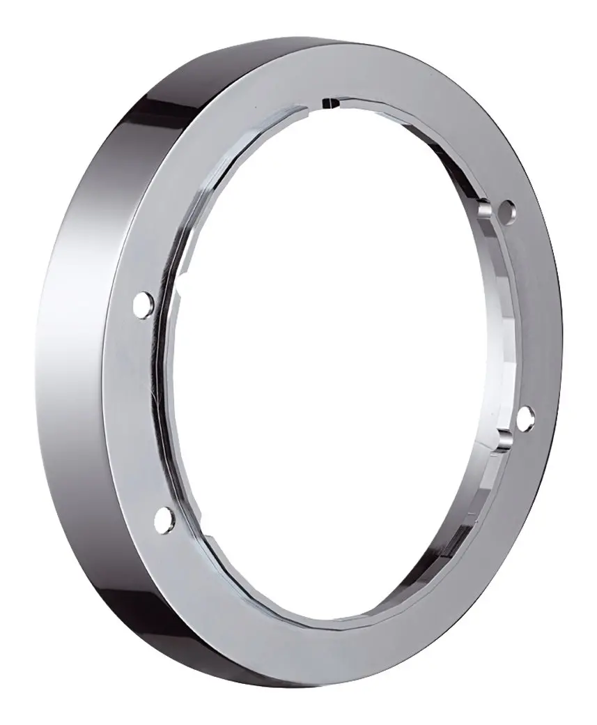 Verlängerungsrosette ibox universal Ø 150 mm, für Fertigset, chrom-13597000