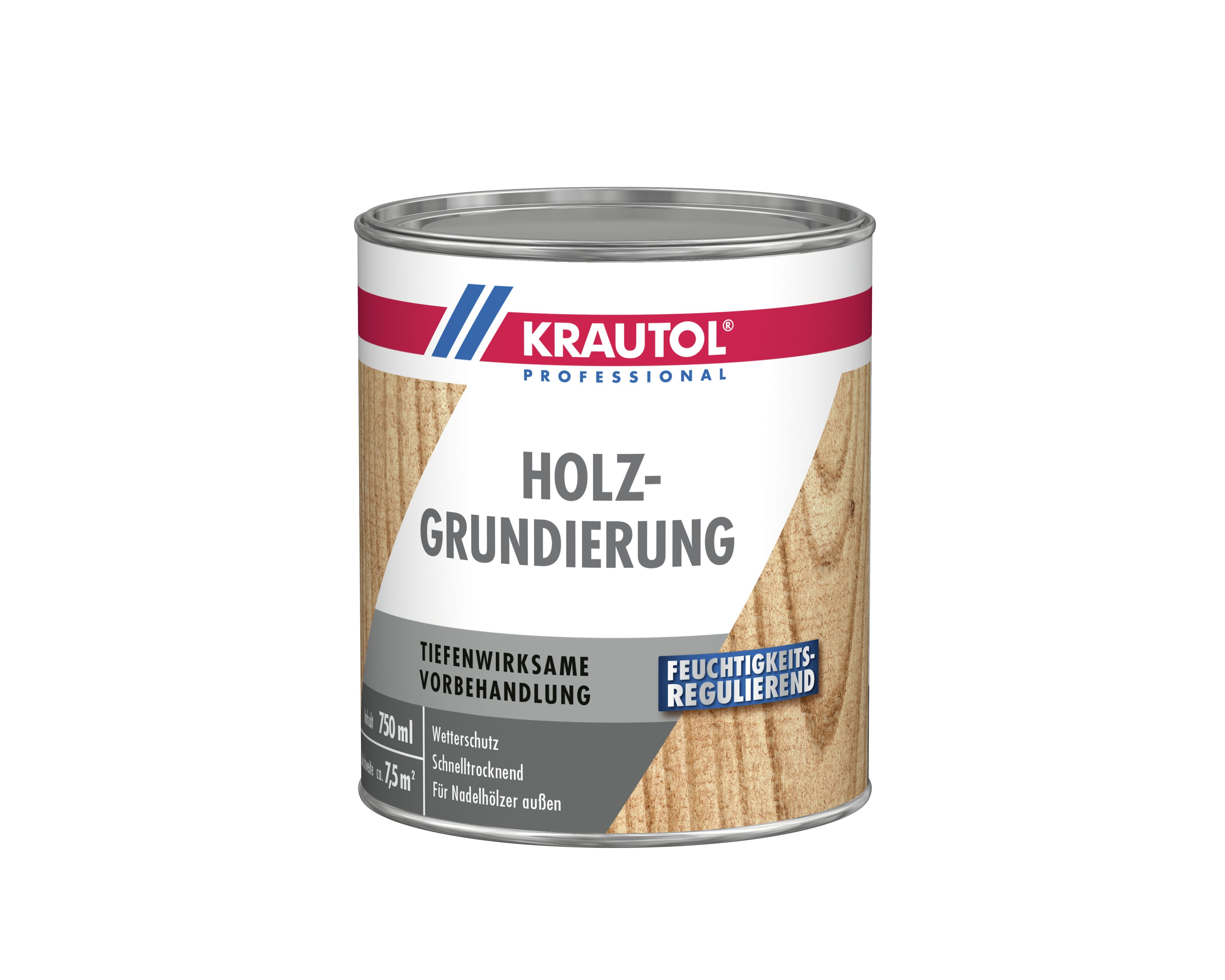 Krautol Holzgrundierung 2,5 L farblos-2004141
