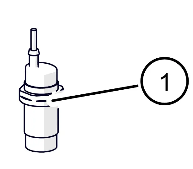 ETA Ersatzteil Sensor für Pelletzwischenbehälter zu PE15/25-010-4430-00 ETA Ersatzteil Sensor für Pelletzwischenbehälter zu PE15/25-010-4430-00