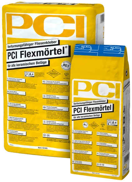 PCI Flexmörtel 25kg verformungsfähiger Fliesenkleber-466542 PCI Flexmörtel 25kg verformungsfähiger Fliesenkleber-466542