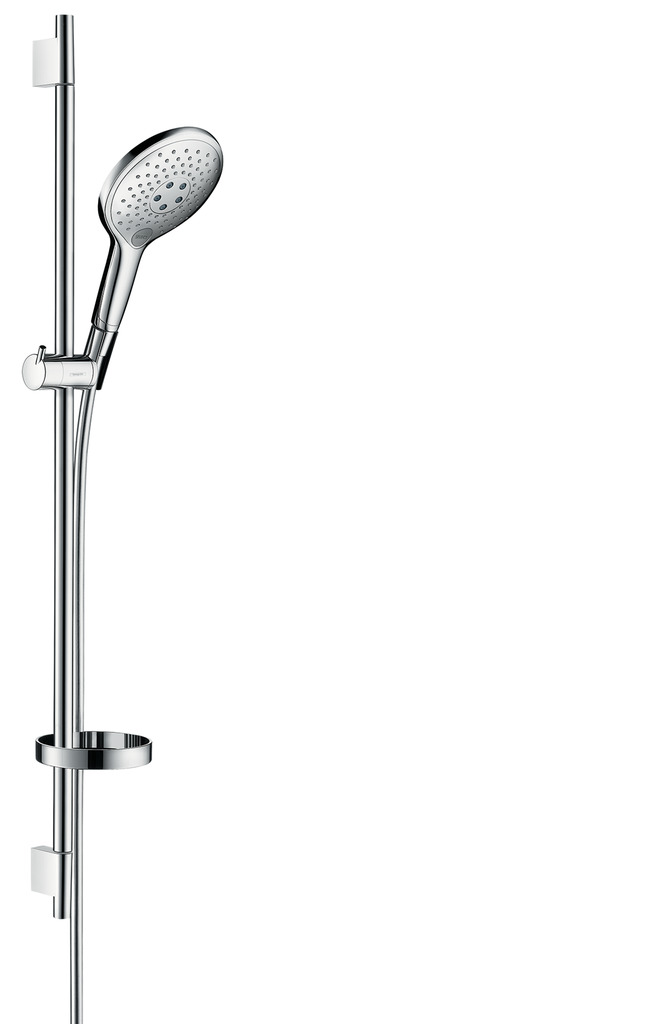 Duschkopf, Regendüse, Handbrause, Chrom, Duschstange,