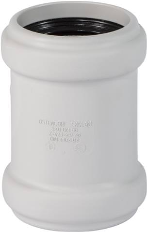 Ostendorf SKOLANsafe-Überschiebmuffe U DN/OD 58-332500