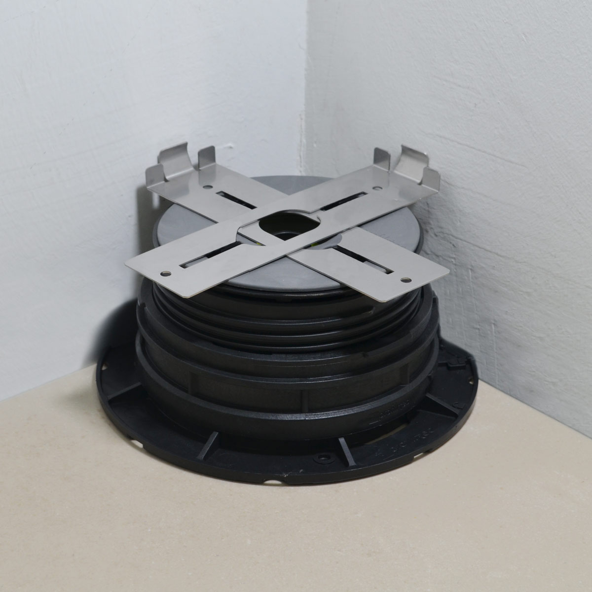 Profilitec Uptec - Randabstandshalter für Schiene (SUPACLPPTSET5)-SUPACLPPTSET5