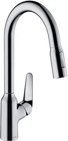 hansgrohe Spültisch-Einhebelmischer M4216-H220-71820800