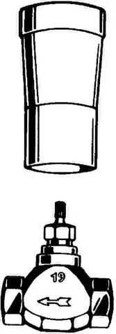 GROHE UP-Ventil-Unterteil-29800000