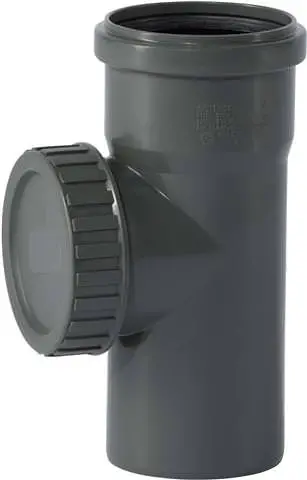 Ostendorf HT-Safe Reinigungsrohr RE DN 75-173600
