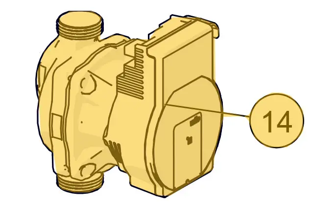 ETA Pumpe WILO Para 15-130/8-75/iPWM1-6-60482 ETA Pumpe WILO Para 15-130/8-75/iPWM1-6-60482