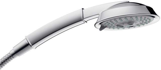 hansgrohe Handbrause Raindance 100 Air 3jet, Brausekopf d= 119mm, chrom-28548000