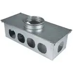 Kermi Verteiler/Sammler x-well NW 160 mm Muf., m 10 Anschl. a. verz. St.-Y2202000016K