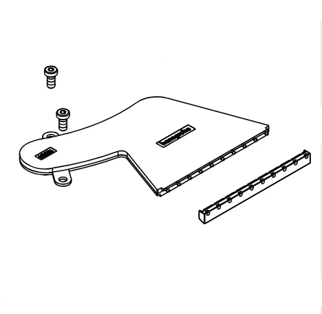 hansgrohe Strahleinsatz komplett Axor Waschtischmischer 100-97444000