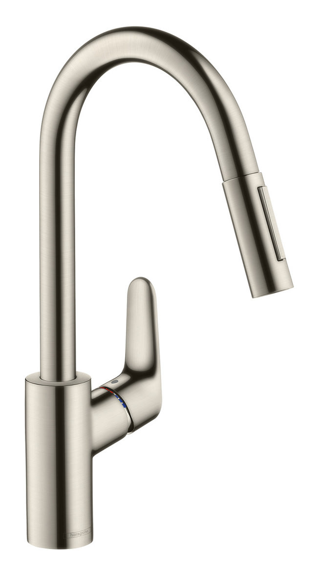 Küchen-Einhebelmischer Focus M41-240-73880800