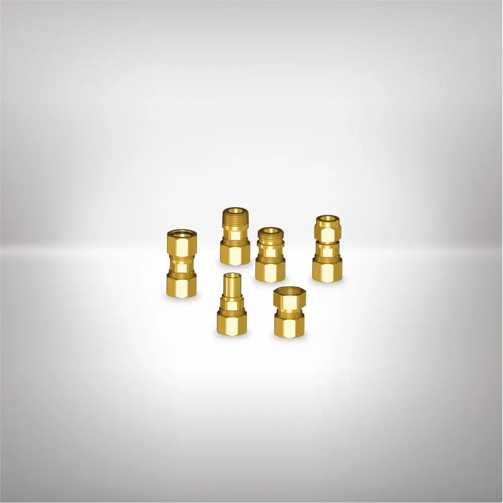 Armacell Schnellkupplung DuoSolar 220 SO-SDN 20-E3/4", 3/4" AG, konisch -SO-SDN20-E3/4