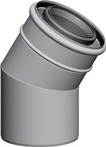 Wolf Abgasbogen konzentrisch, aus PP,-2651471