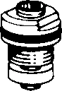 HANSA Absperrventil DN15 G1/2-59901530