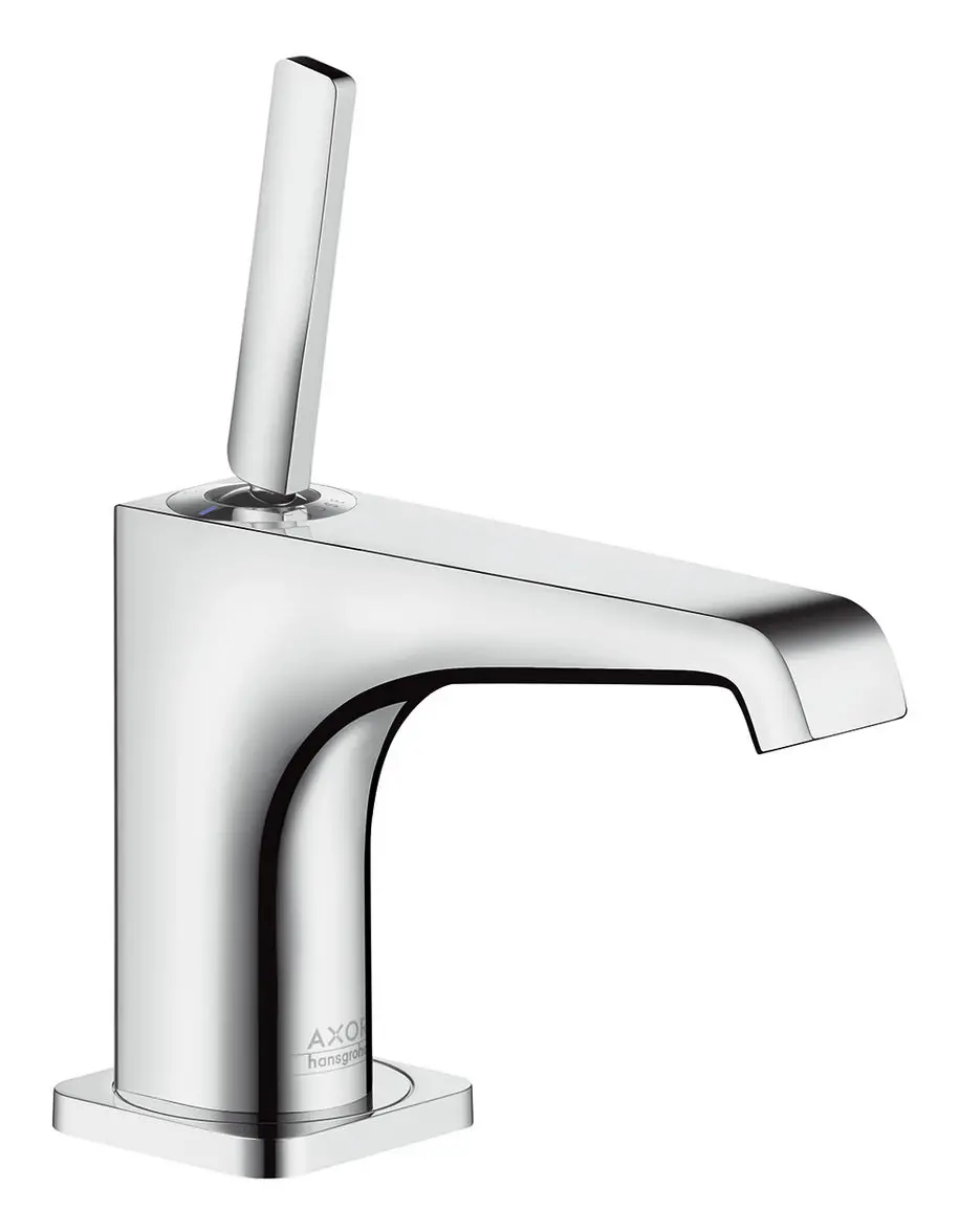 Standventil Axor Citterio E 90 Ausladung 135 mm, nicht verschließbares Ventil, ohne Ablaufgarnitur,-36105000