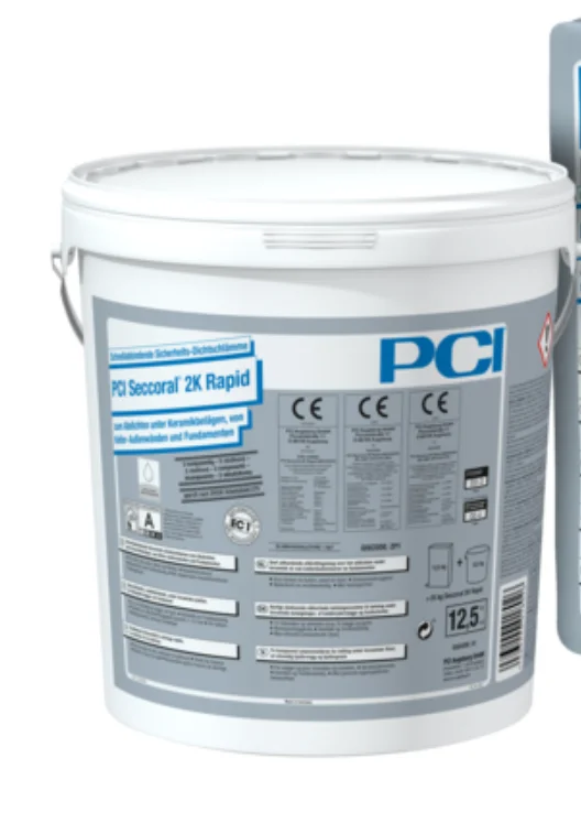 PCI Seccoral 2K Rapid flüssig weiß, a. 12,5 kg Eimer-2005887 PCI Seccoral 2K Rapid flüssig weiß, a. 12,5 kg Eimer-2005887