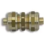 Roth Kupplung 17 mm, Messing-1135000278 Roth Kupplung 17 mm, Messing-1135000278