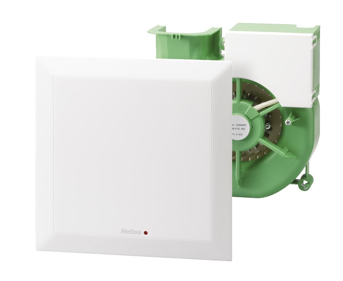Helios Ventilator-Einsatz ELS-VN 100 m3/h, eingebauter Nachlaufschalter-08138